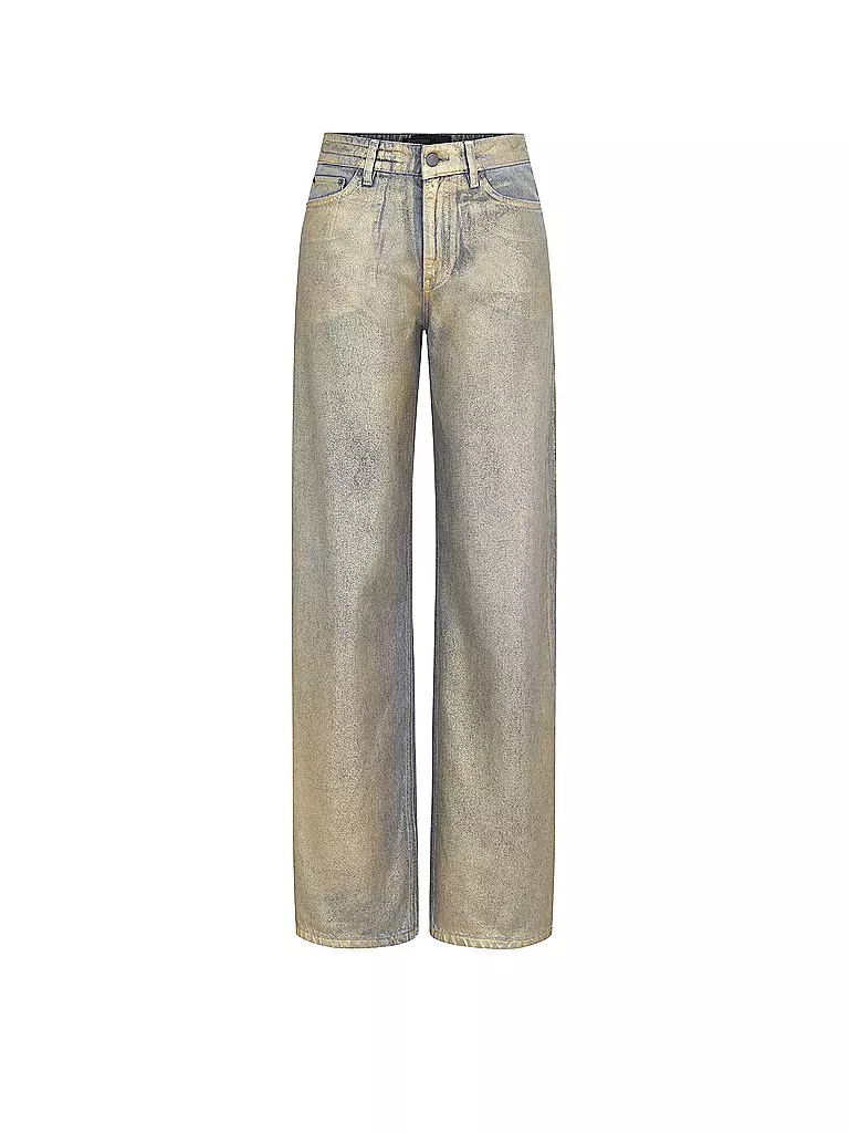 DRYKORN Jeans Wide Leg MEDLEY 1 gold