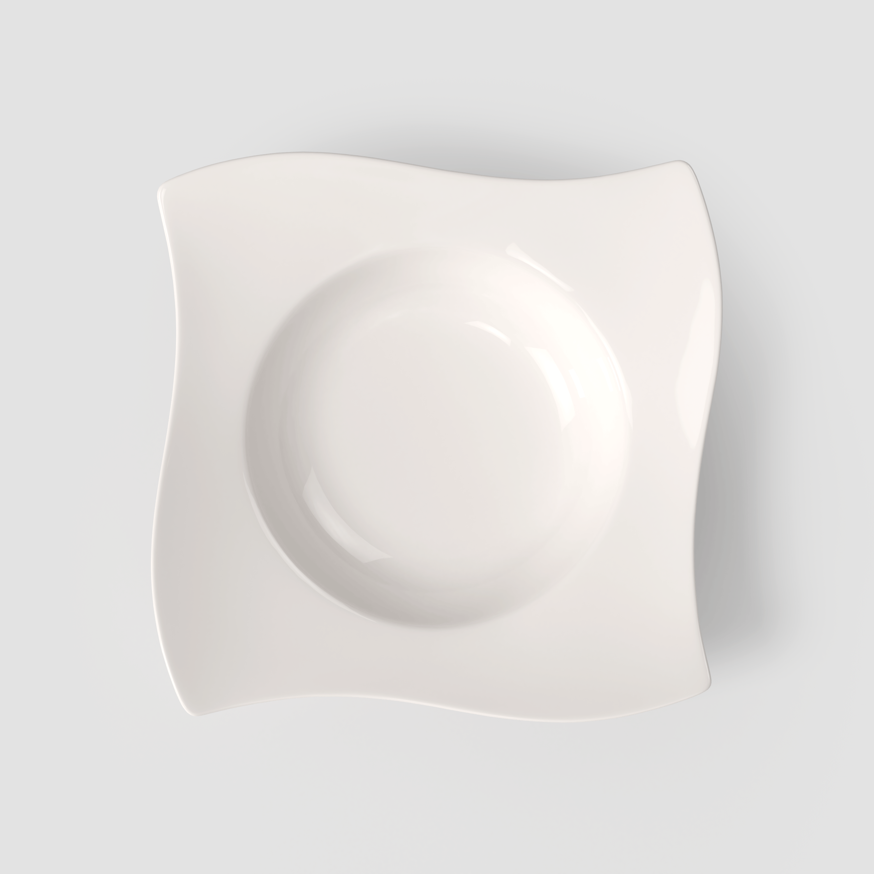NewWave Pasta bowl White, 11'' x 11'', Premium Porcelain