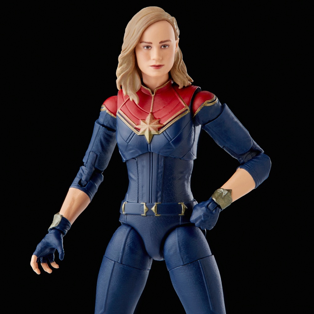 Marvel Legends Series Captain Marvel Actionfigur