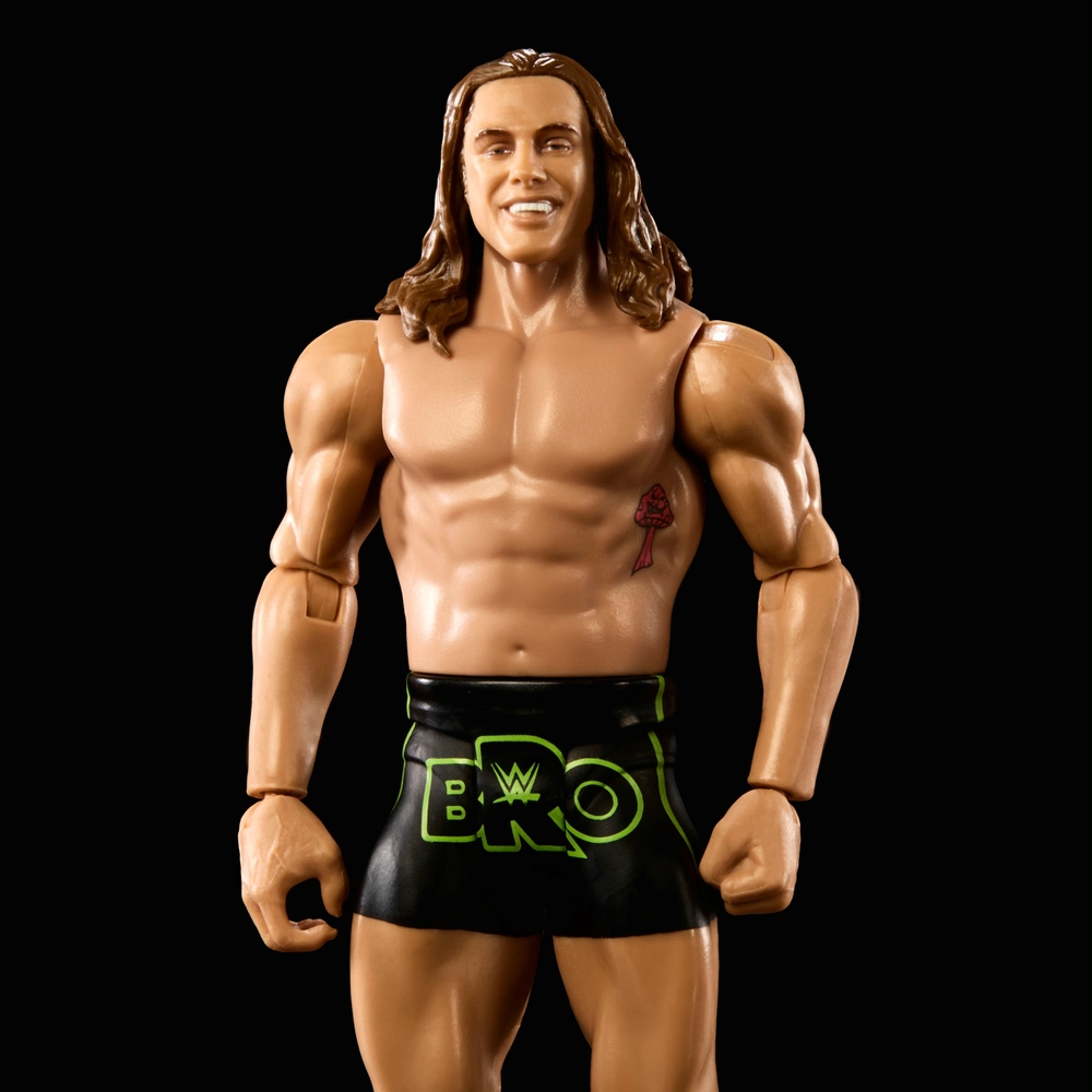 WWE Basic Series 139 Matt Riddle Actionfigur