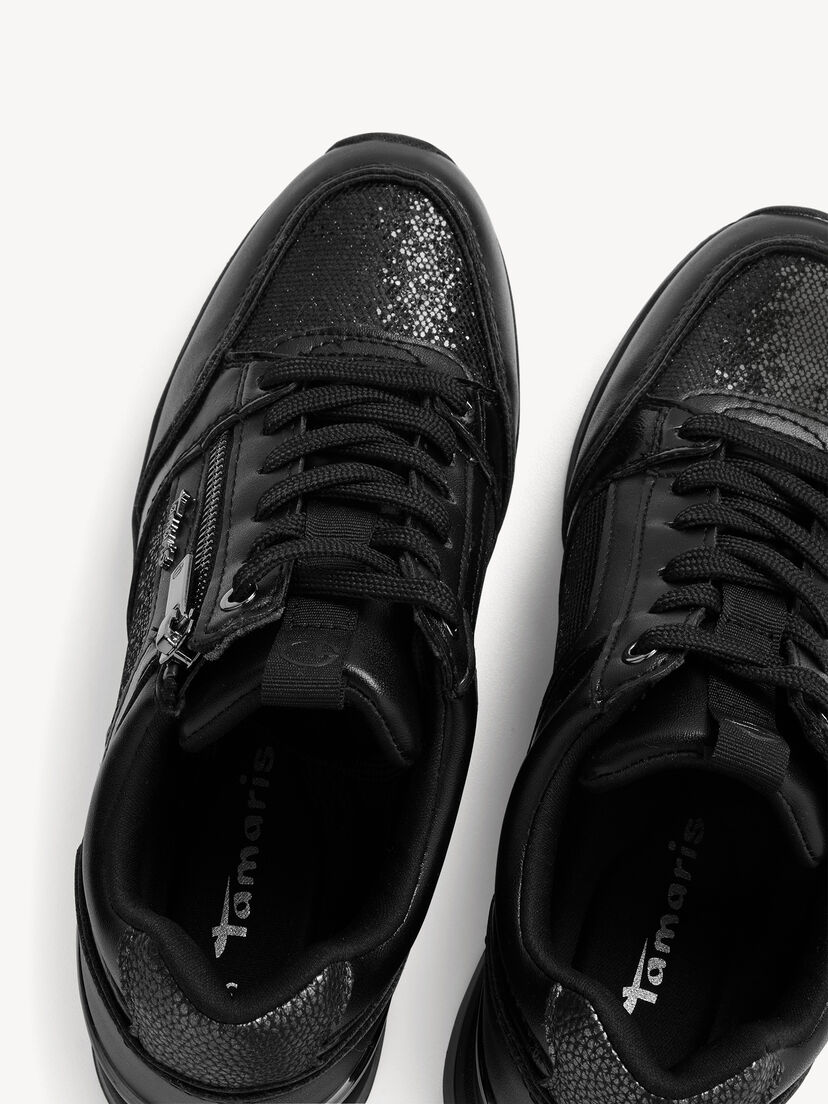 Sneaker - zwart