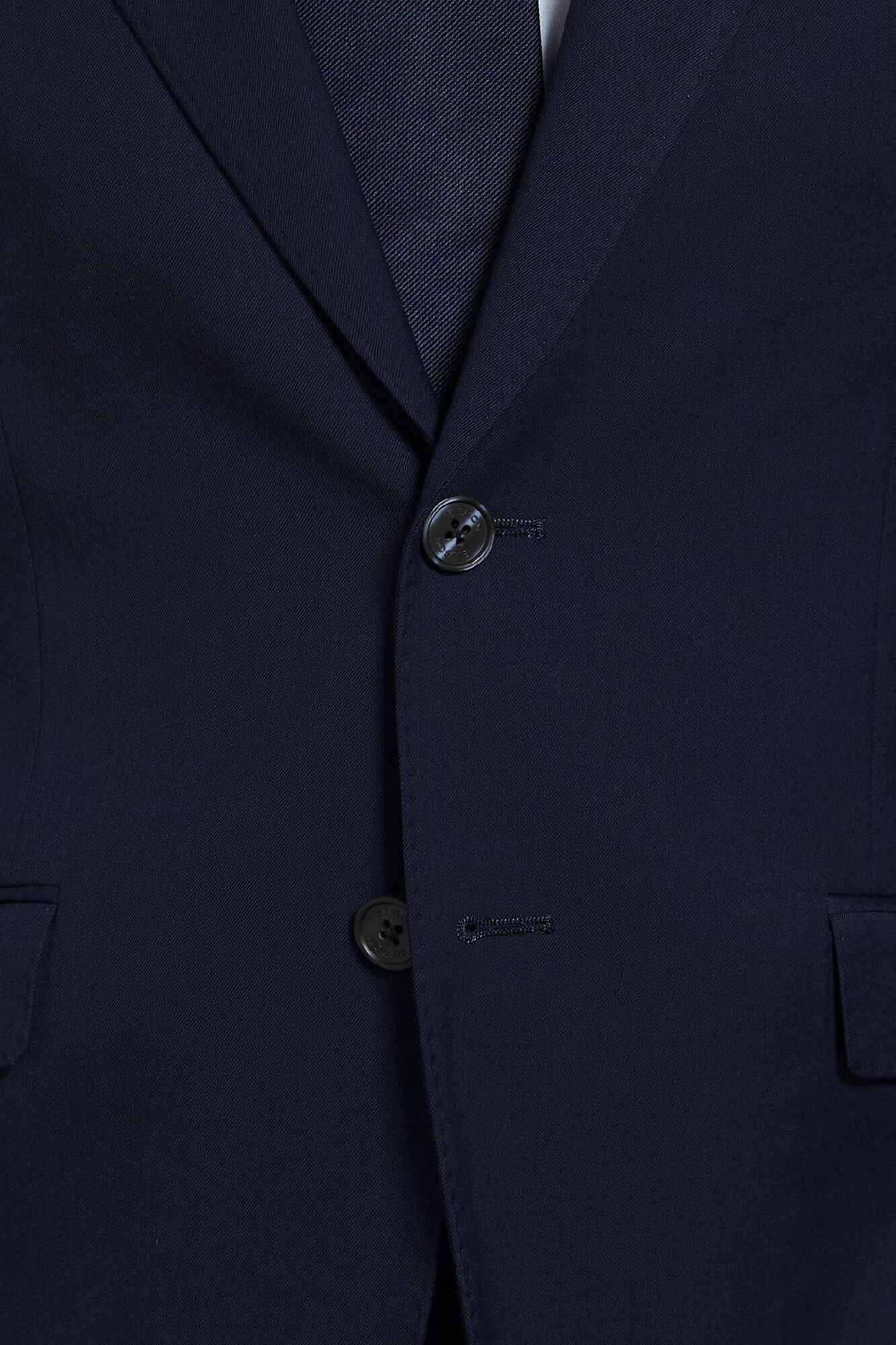 Blazer Essential, azul médio - Azul marinho