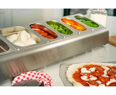 Ooni Pizza Toppings Station