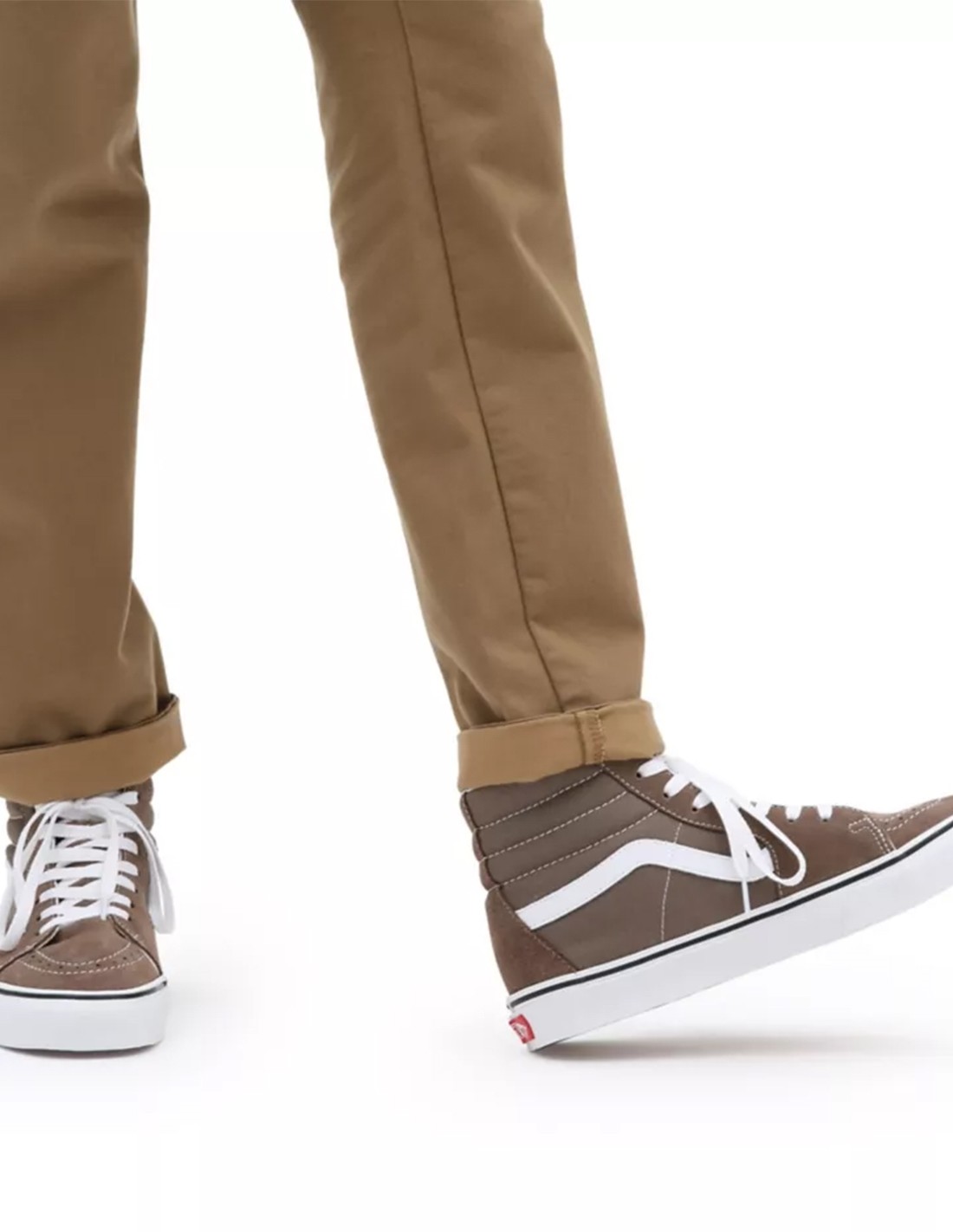 vans Sneakers mixte ua sk8-hi daim marron