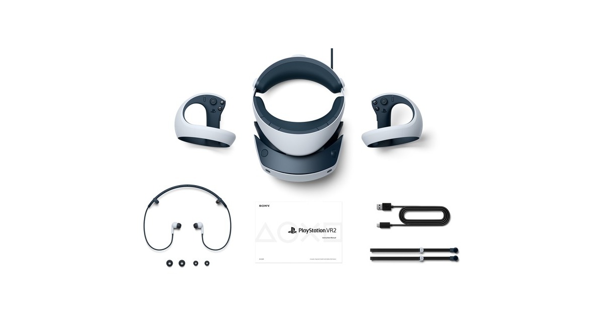 SonyPlayStation VR2 vr-bril  (Wit, Tweedekans)
