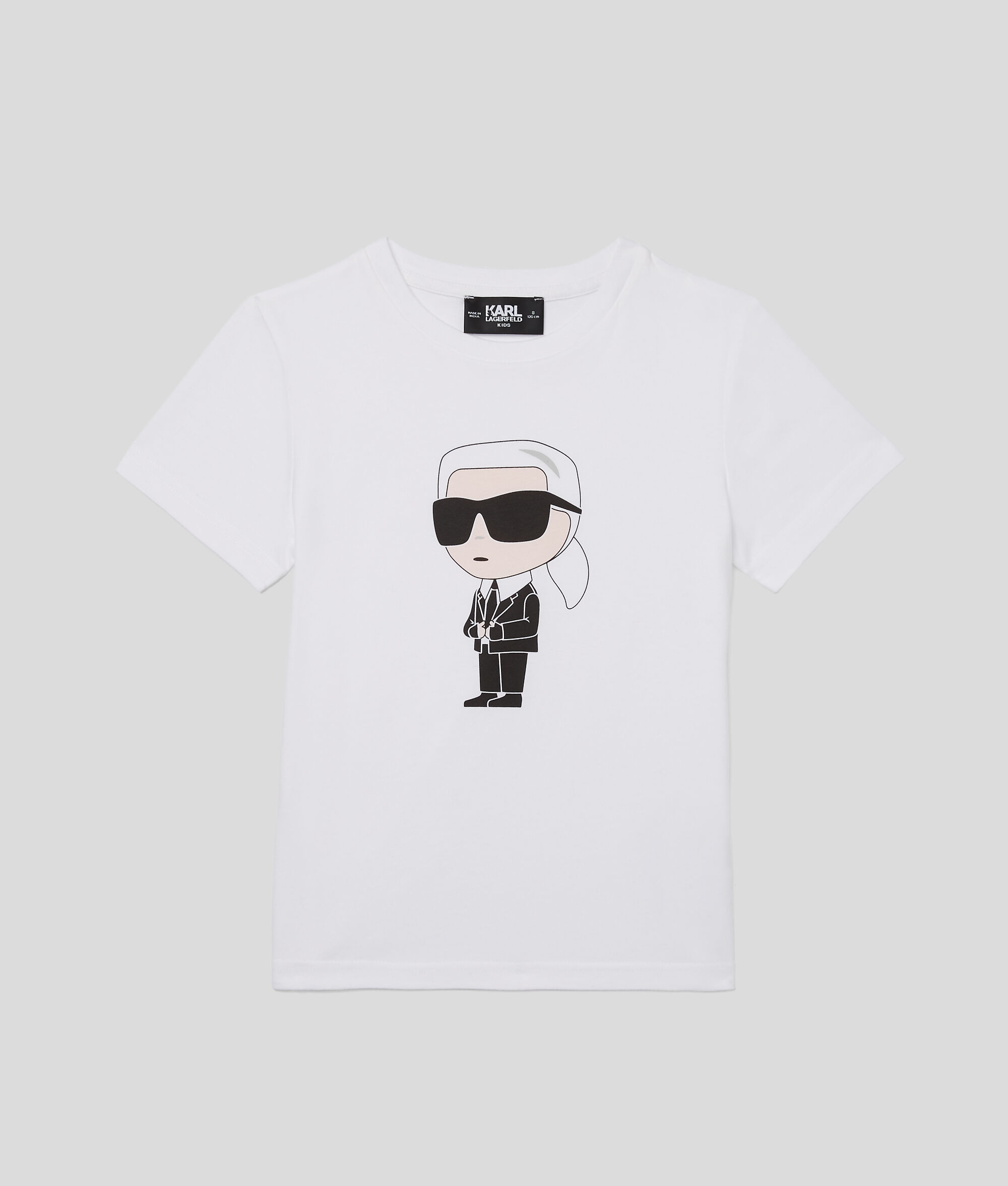 T-shirt pour fille K/Ikonik Karl