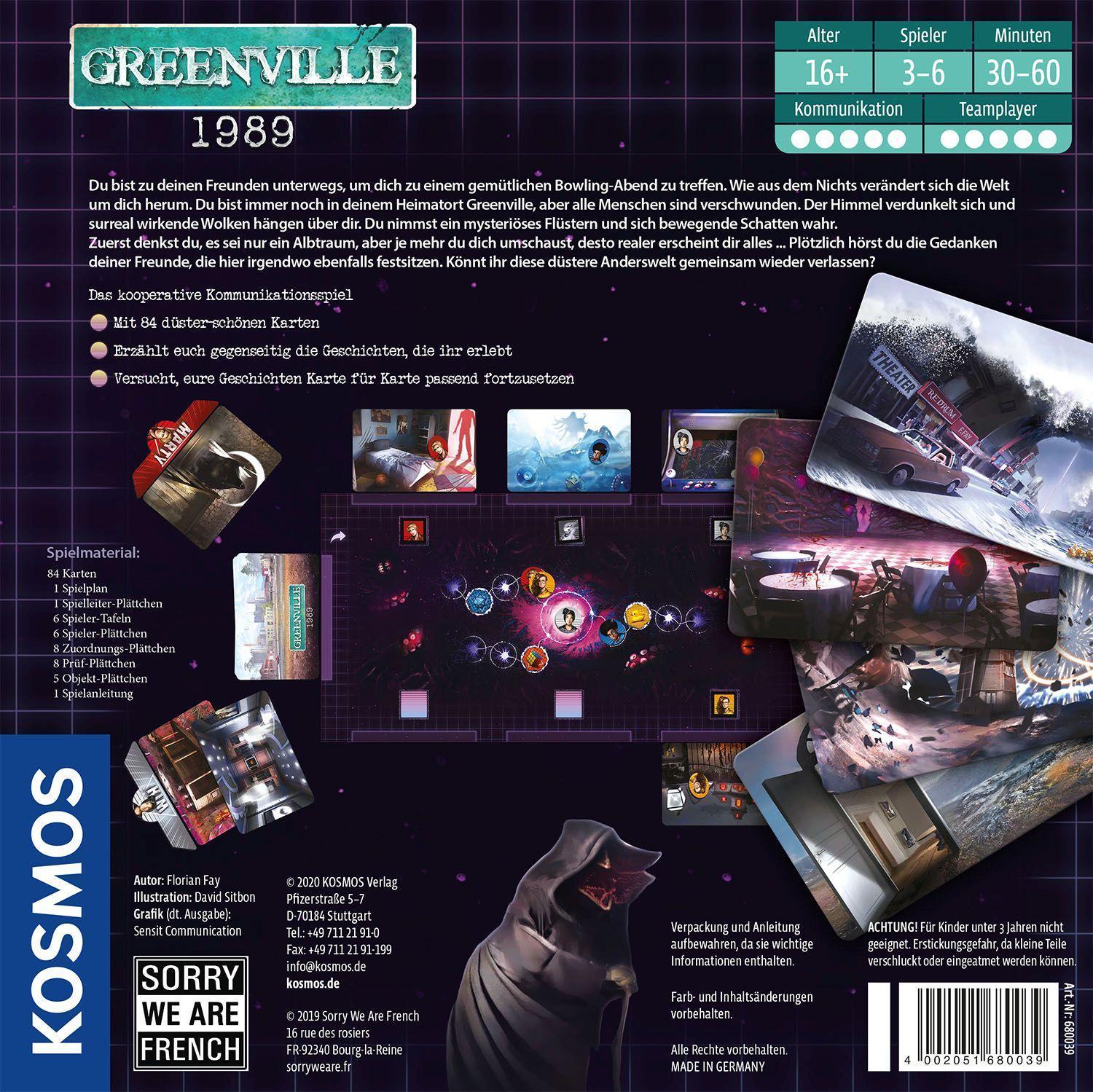 Greenville 1989 (Spiel)