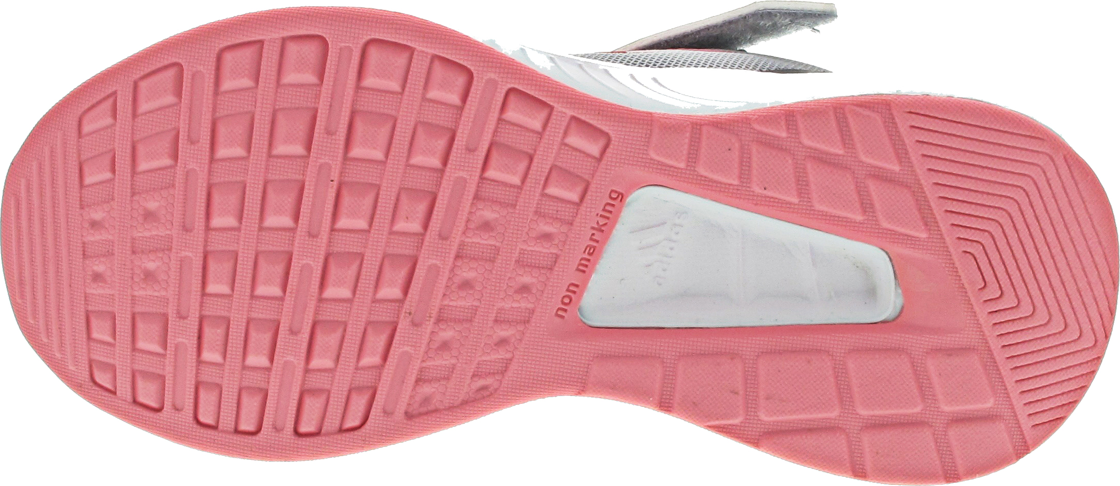 adidas Runfalcon 2.0 C Sneaker Klett grau