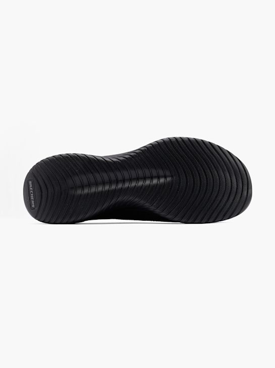Skechers ZINERGY Slip-Ons Schwarz