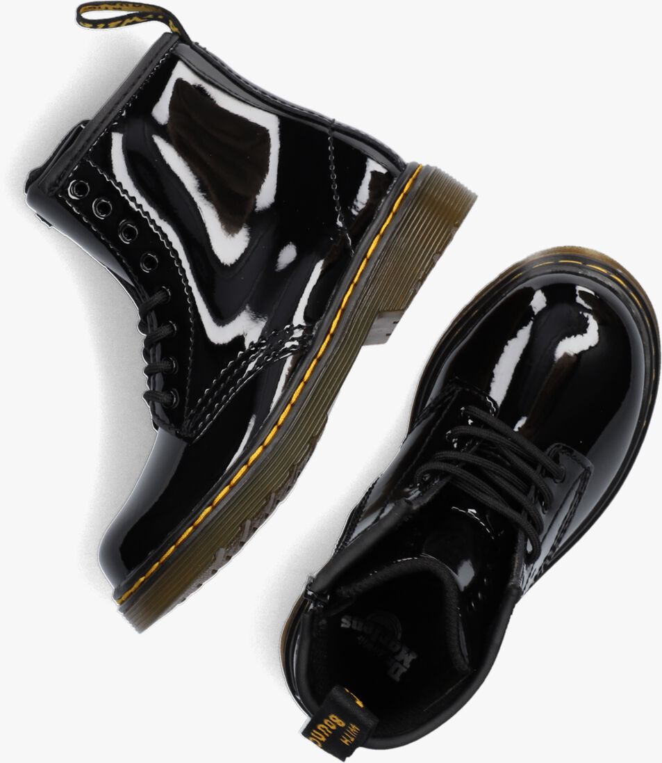 DR MARTENS zwarte dr martens veterboots 1460 k delaney