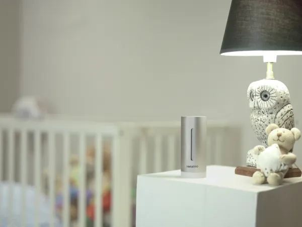 Netatmo Smart Home - Vejrstation - grå aluminium