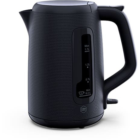 OBH Nordica elkedel 1,7 liter - sort
