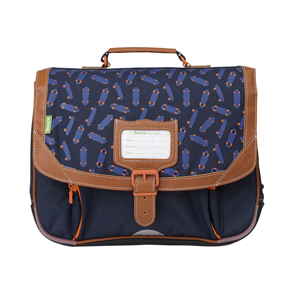Cartable Pablo bleu