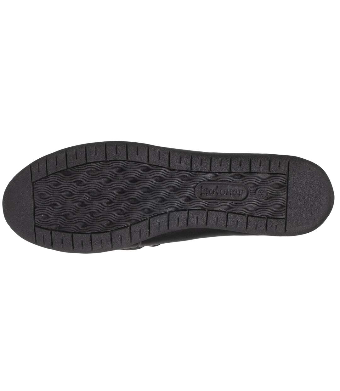 Isotoner Mocassins femme avec accessoire argenté