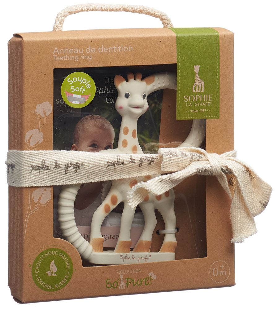 SOPHIE LA GIRAFE Beissring 1 Stk