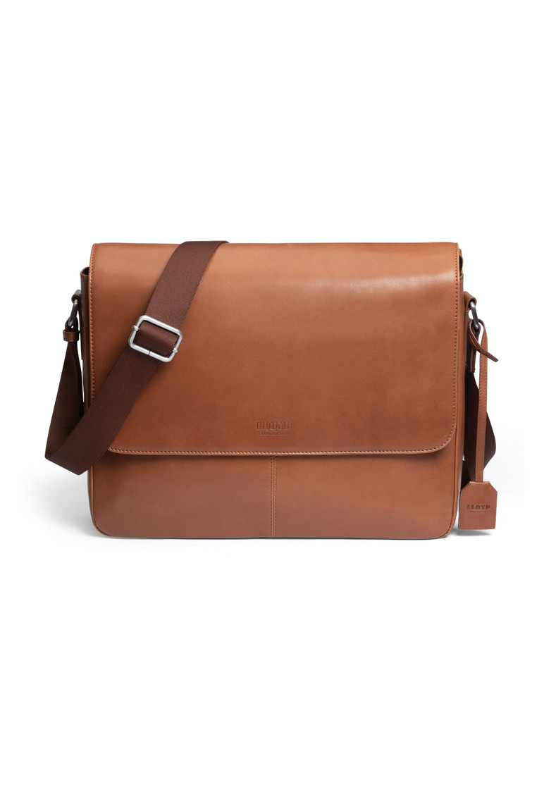 MESSENGER BAG Braun