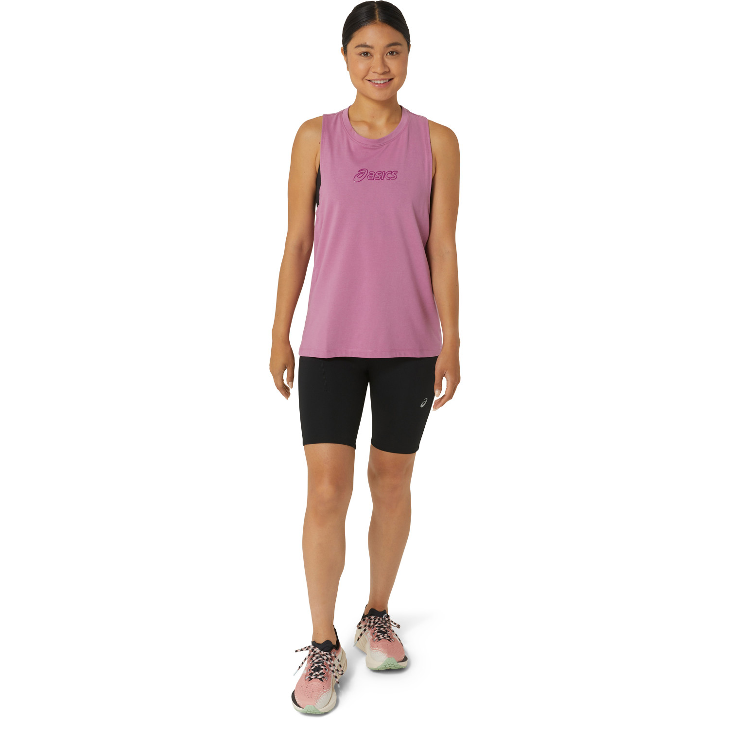 ASICS Logo Tank Women