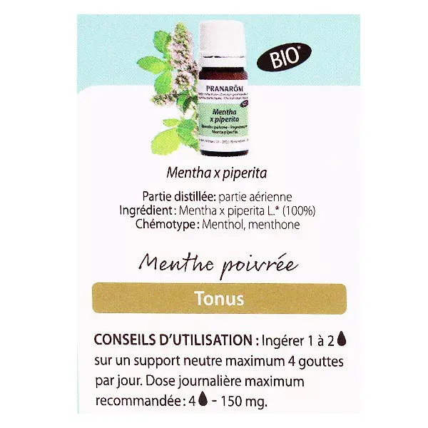 Kit de Presente com Óleos Essenciais Orgânicos Pranarom - O Essencial