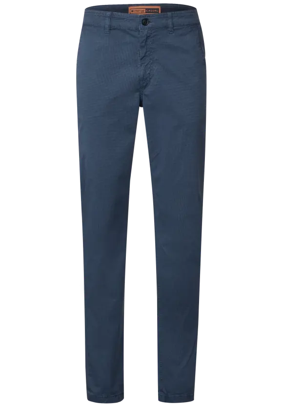 Regular Fit Chino - dark smoky blue