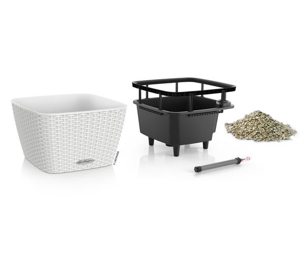 LECHUZA® Kunststoff-Topf Bacino Cottage inkl.