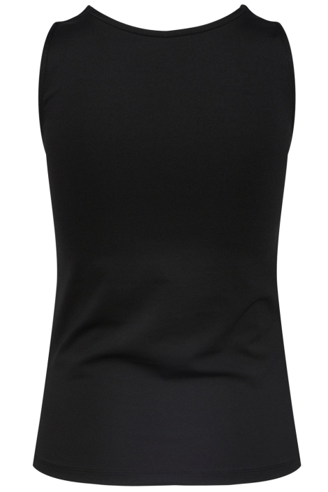 Pieces zwarte dames top