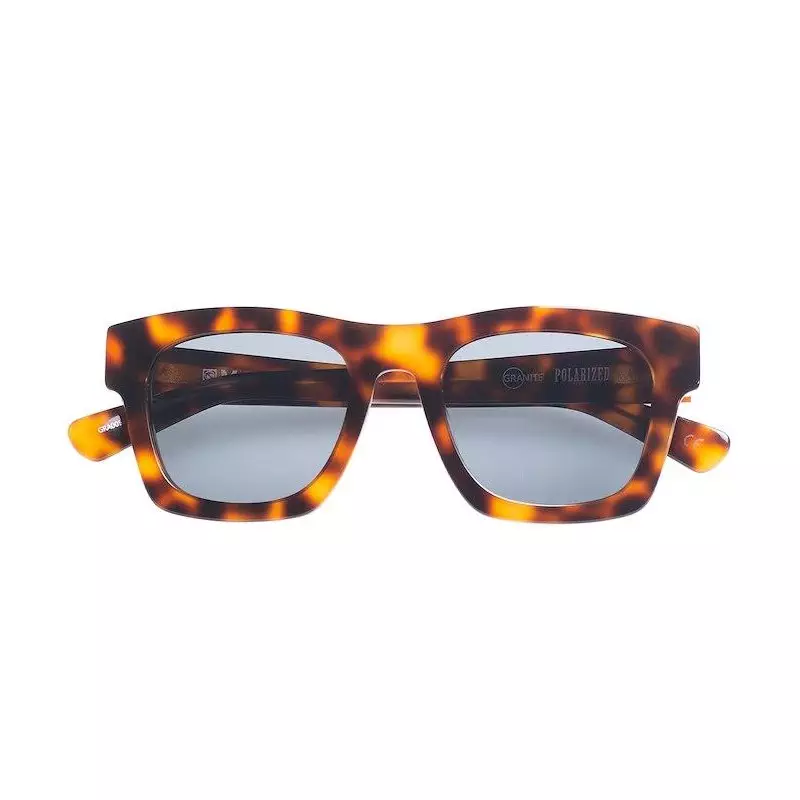 Lunettes de soleil MUNDAKA Granite Brown Tort