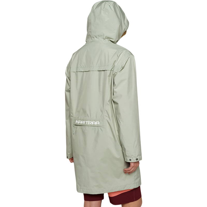 Kari Traa Bryn L Parka Jakke Dame