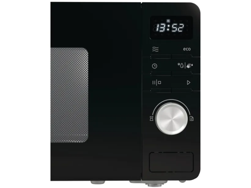 Gorenje MO20A3B - Mikrobølgeovn - 20 liter - 800 W - sort