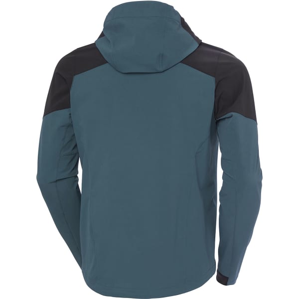 Softshell randonnée HELLY HANSEN BLAZE SOFTSHELL HOOD DARK CREEK