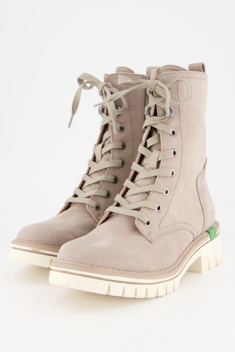 Boots, Jana Shoes, Lederoptik, vegan, Weite H