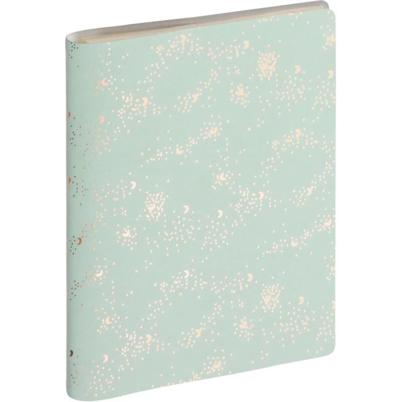 Carnet d'adresses Méline 9 x 13 cm - Coloris aléatoire