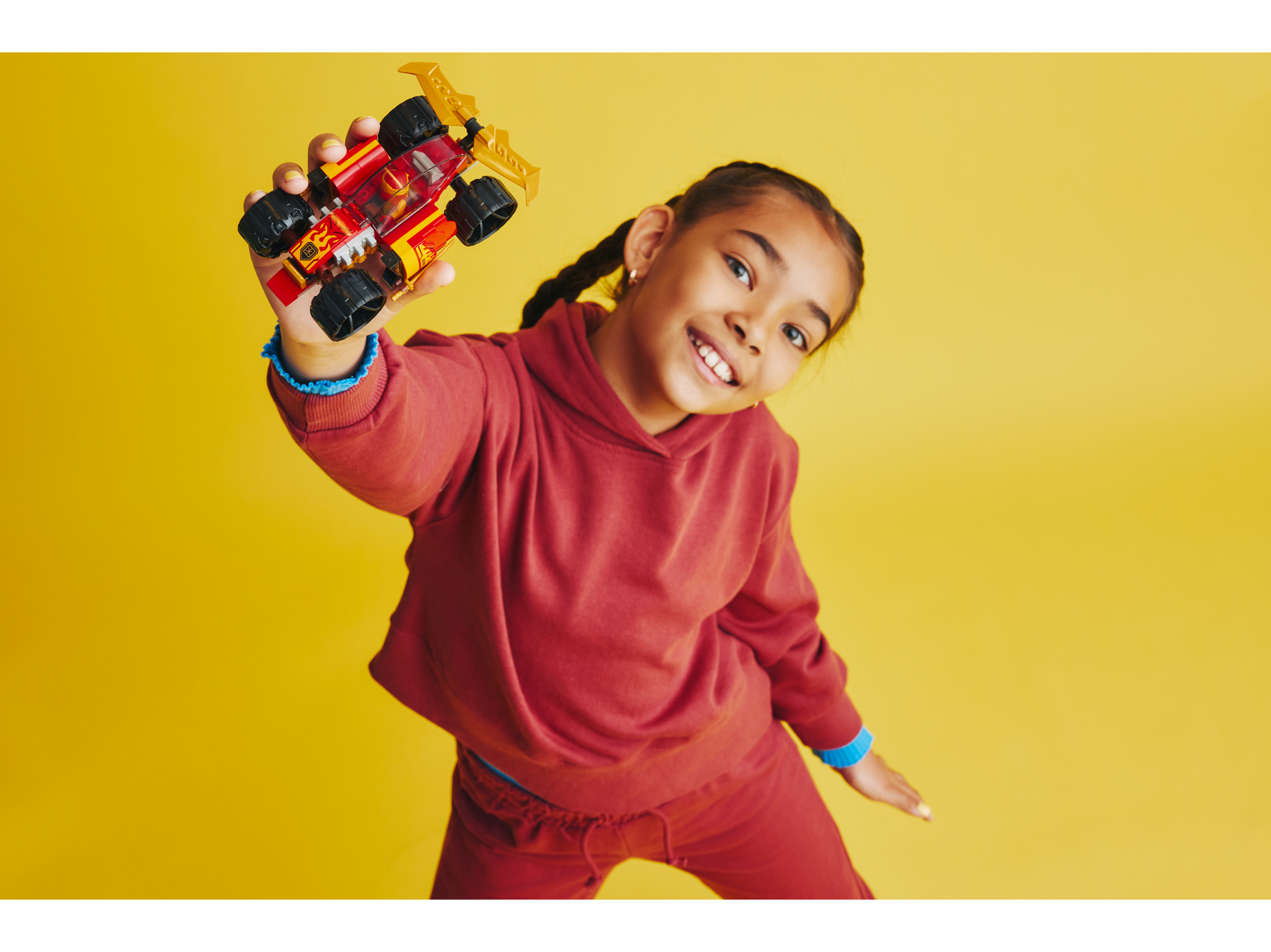 Carro de corrida ninja do Kai – Evolution 71780