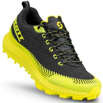 Scott Supertrac Ultra RC Laufschuhe Black / Yellow Herren