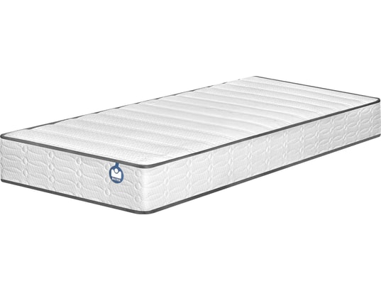 BULTEX - Sommier Electrique 2 x 90 x 200 Pop Art Sigma 2x90 cerisier + Inovo926 Equilibré