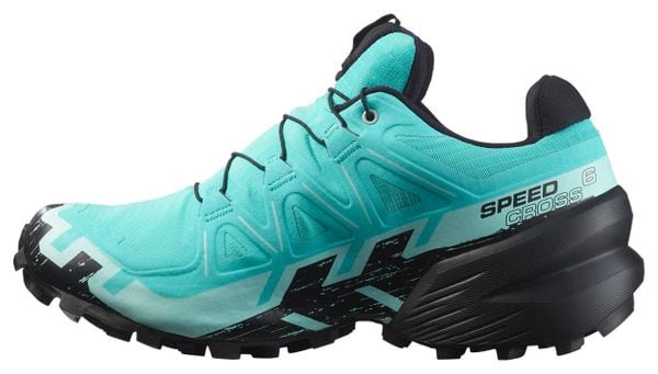Chaussures Trail Salomon Speedcross 6 GTX Bleu/Noir Femme