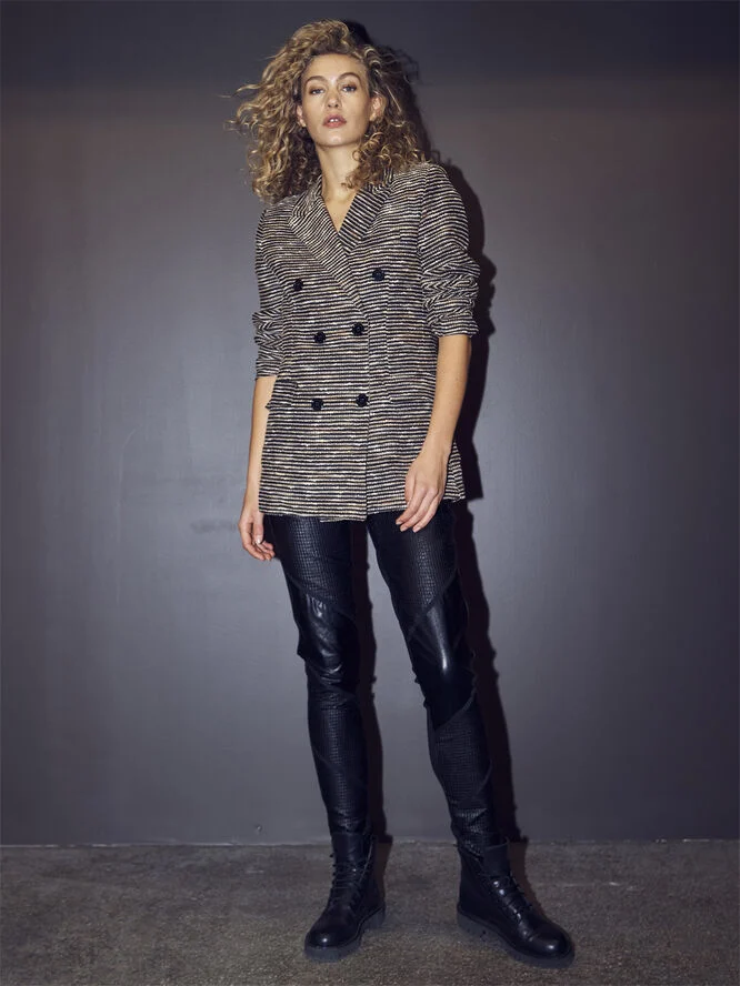 NÜ Denmark Venca Blazer Black mix