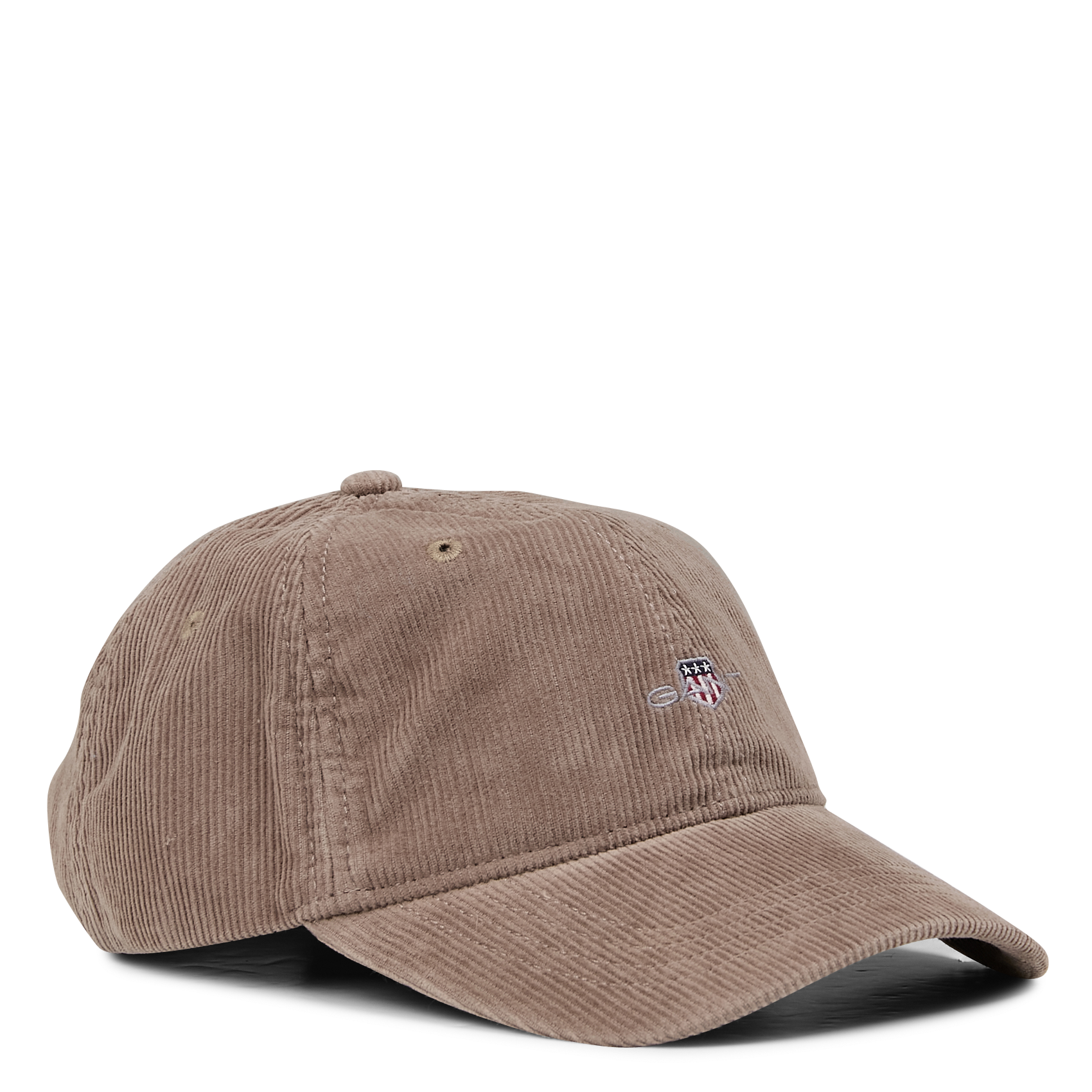 Casquette en velours côtelé | Marron
