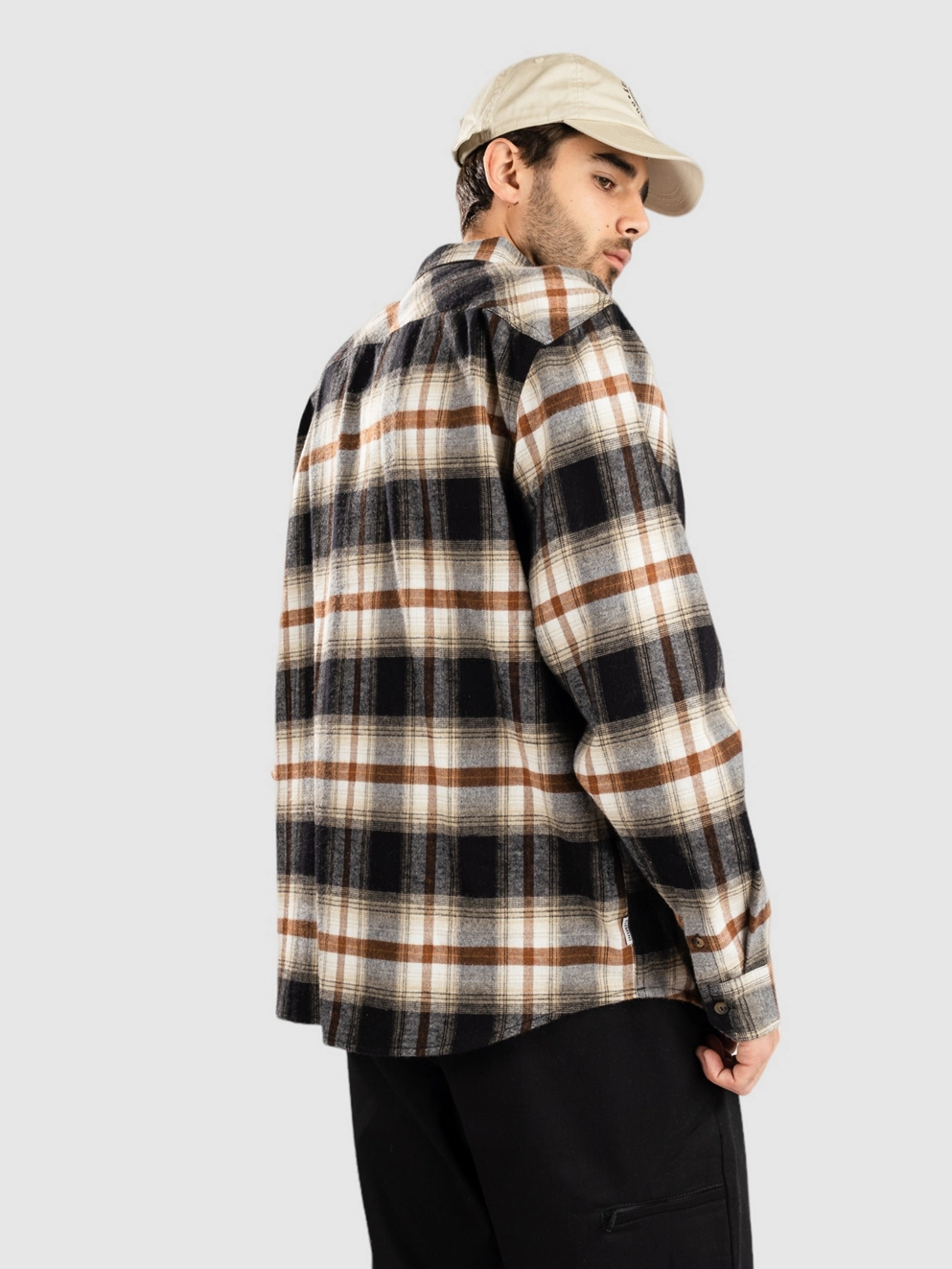 Element Lumber Classic Shirt lumber plaid black/dullgo