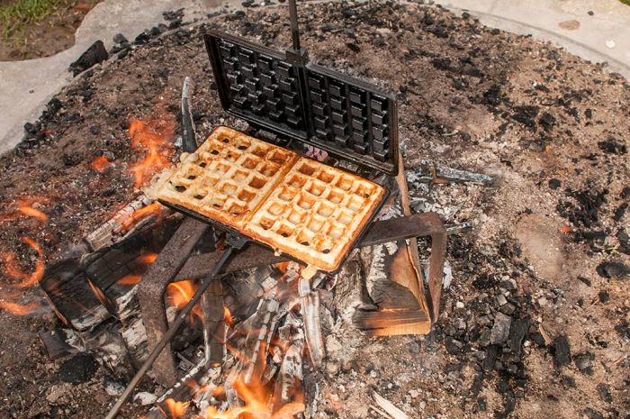 Waffle Iron vaffeljern