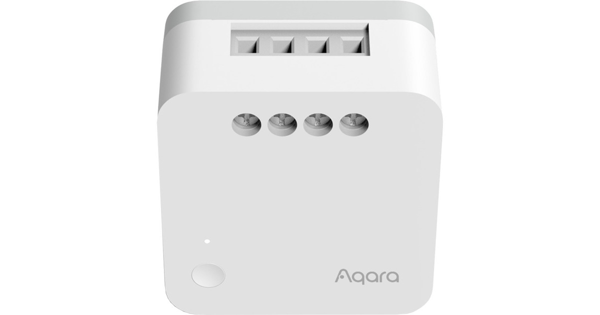 AqaraSingle Switch Module T1 (With Neutral) relais  (Wit)