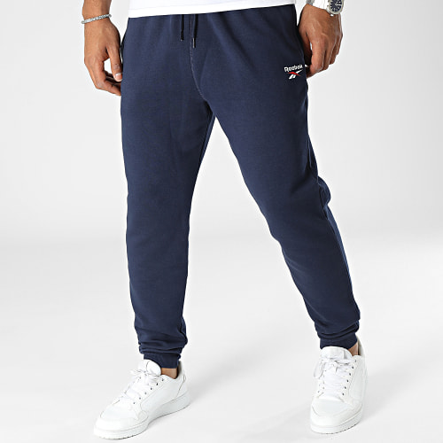 Pantalon Jogging Reebok Identity Left Leg 100067640 Bleu Marine