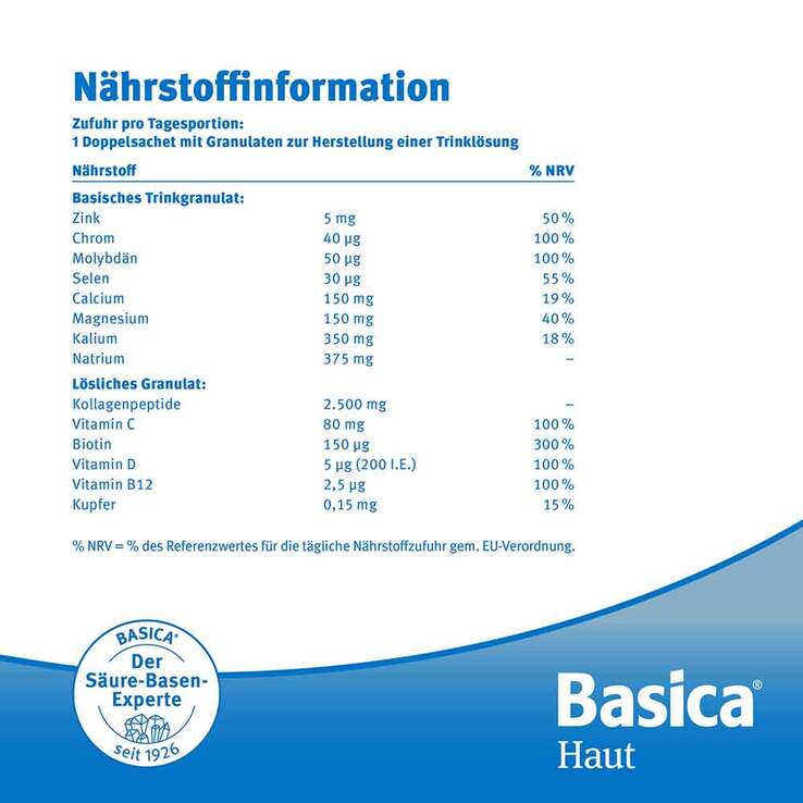 Basica Haut Trinkgranulat, 30 St