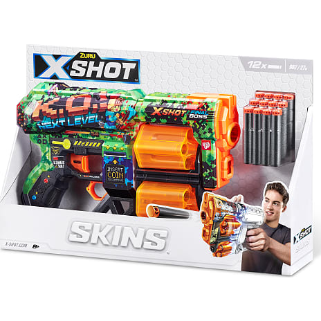 X-shot-skins-dread 12 skumpile - flere varianter – assorteret