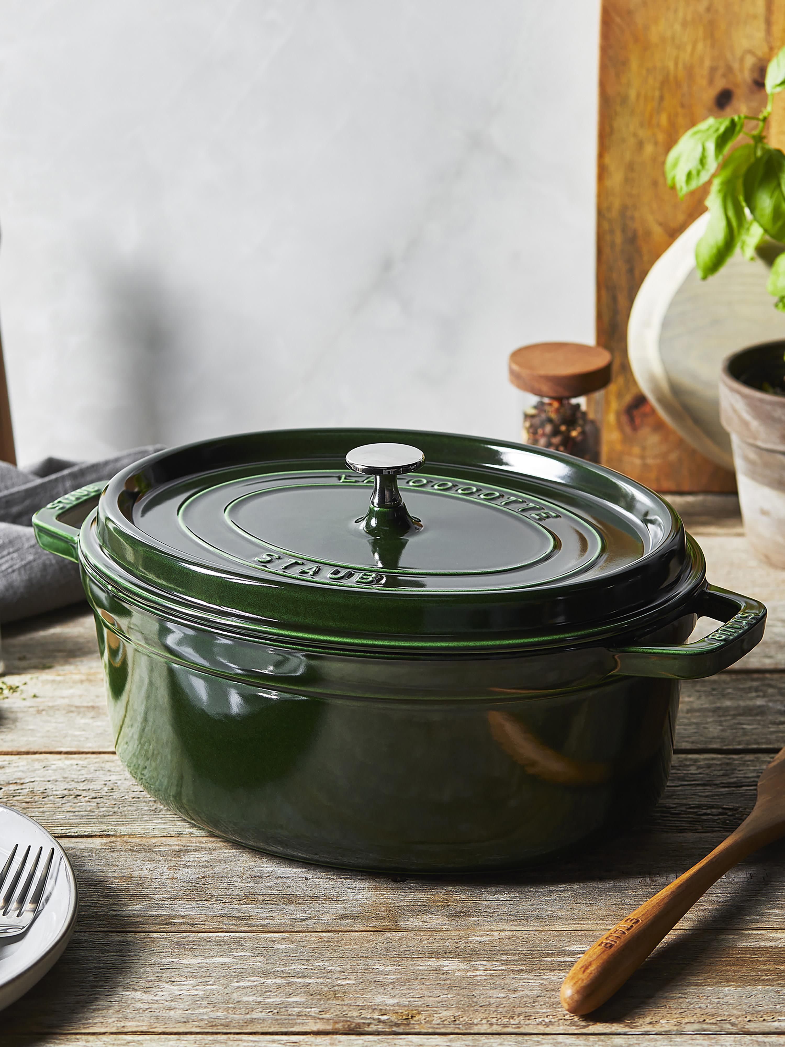 Ovale braadpan La Cocotte uit gietijzer