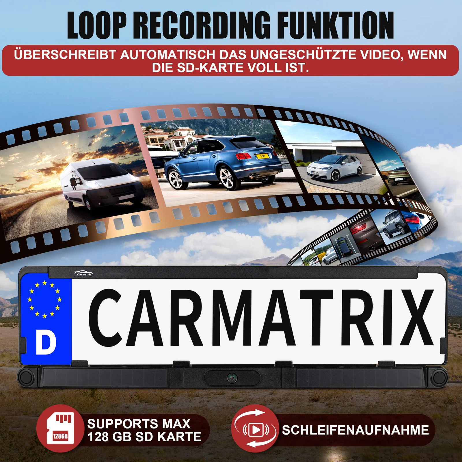 CARMATRIX DUO Solar Rückfahrsystem 7