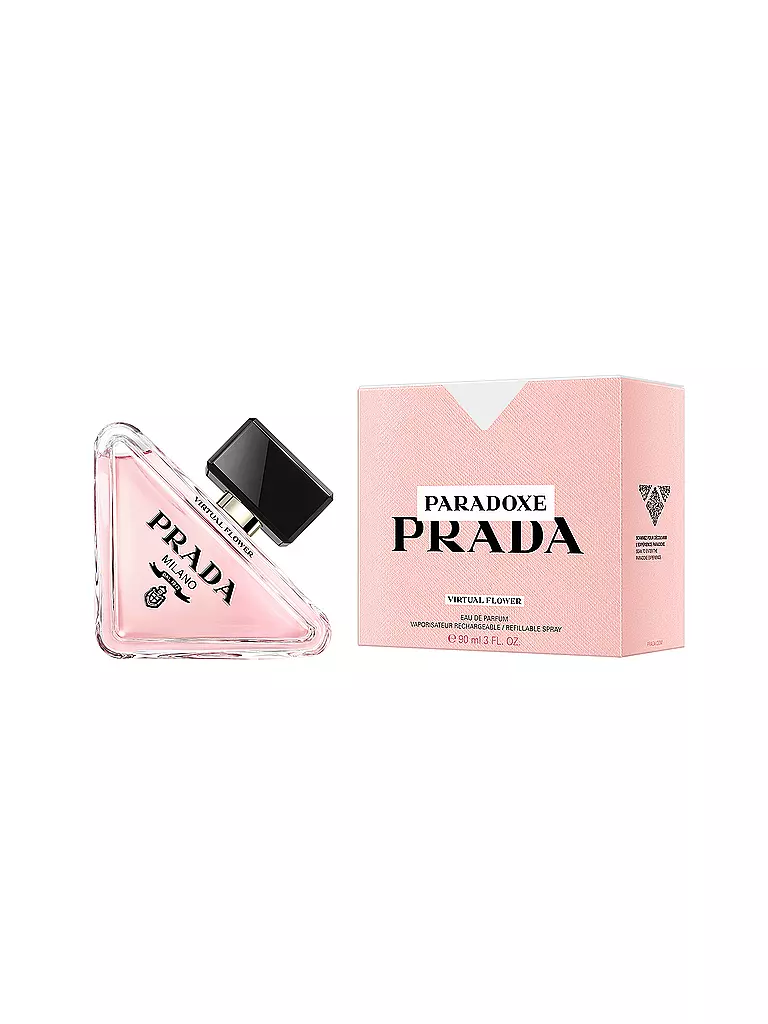 PRADA Paradoxe Virtual Flower Eau de Parfum 90ml Nachfüllbar keine Farbe