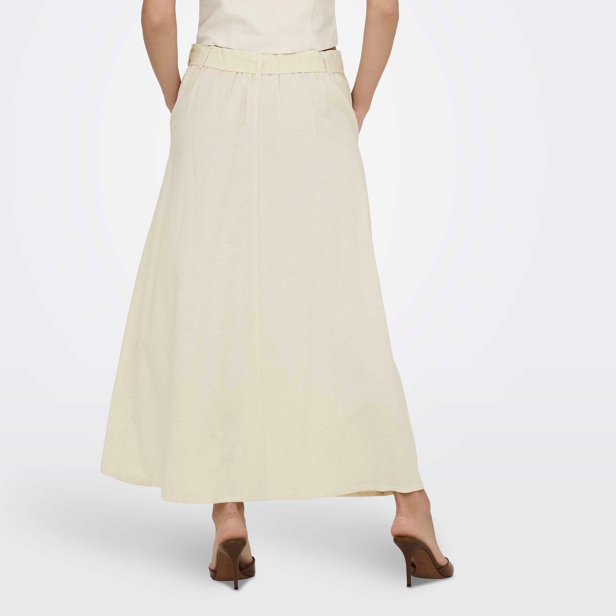 Jupe Femme beige