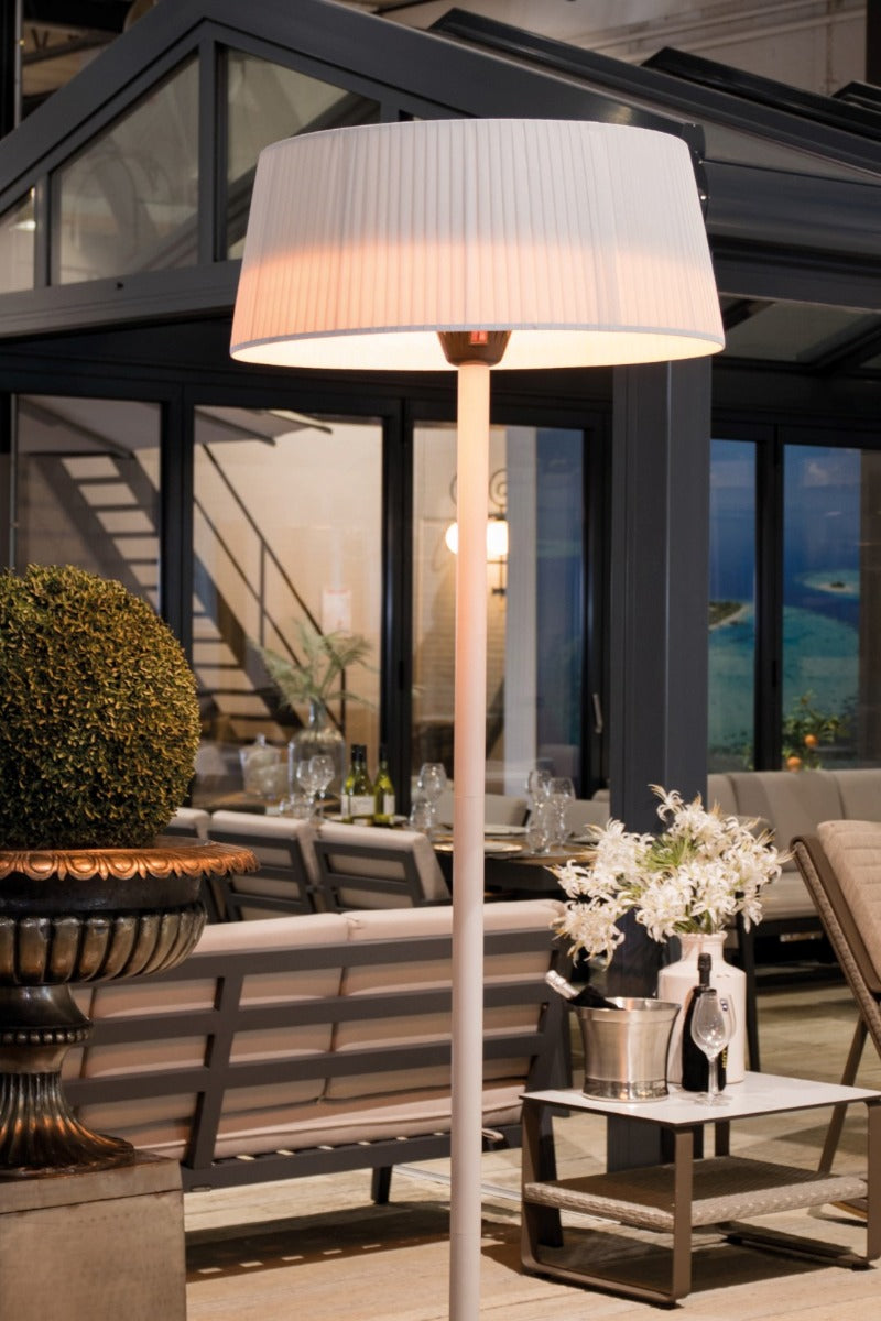 Sunred â COMBIDEAL - Heater & Hoes - Artix - Bright lijn - Wit -