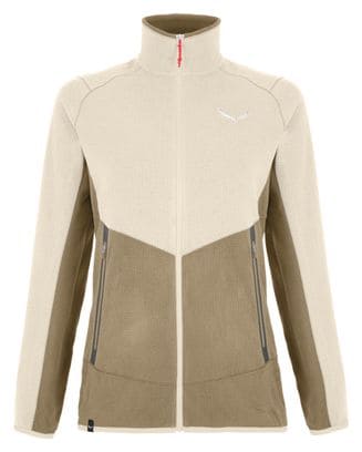 Polaire Femme Salewa Paganella Polarlite Beige