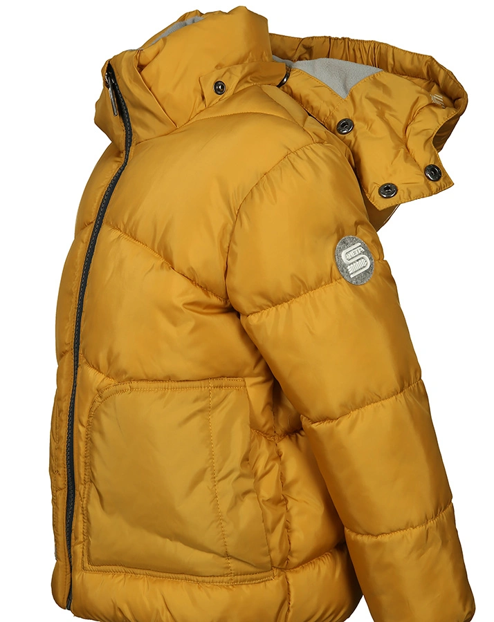 Steppjacke COSY WINTER in harvest gold